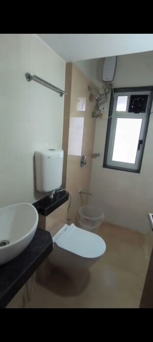 Bathroom in 2 BHK Apartment at Worli – for Rent