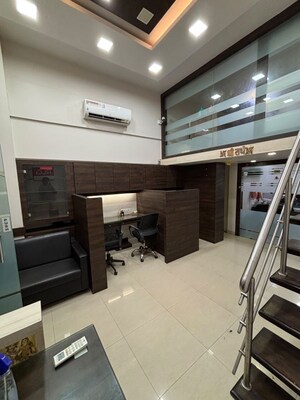 Team Area in  Office Space at Ijmima Complex, Malad West – for Rent