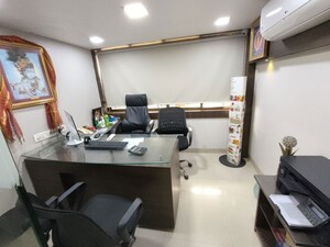 Team Area in  Office Space at Ijmima Complex, Malad West – for Rent