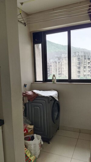 Bedroom in 2 BHK Apartment at Shapoorji Pallonji Vicinia, Powai – for Rent