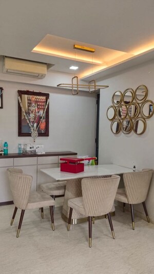 Team Area in 2 BHK Apartment at Shapoorji Pallonji Vicinia, Powai – for Rent