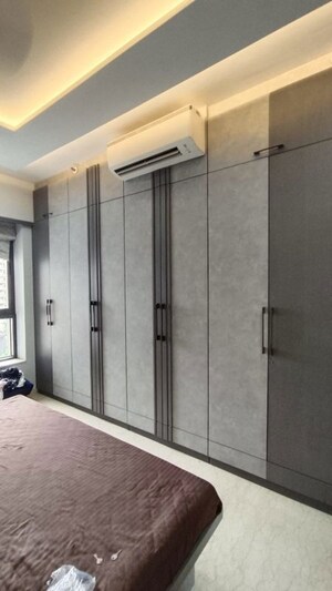 Building Lobby in 2 BHK Apartment at Shapoorji Pallonji Vicinia, Powai – for Rent