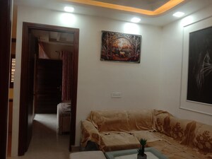 Bedroom in 1 BHK Builder Floor at Mohan Garden – for Sale