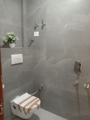 Bathroom in 1 BHK Builder Floor at Mohan Garden – for Sale