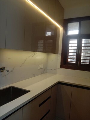 Kitchen in 1 BHK Builder Floor at Mohan Garden – for Sale