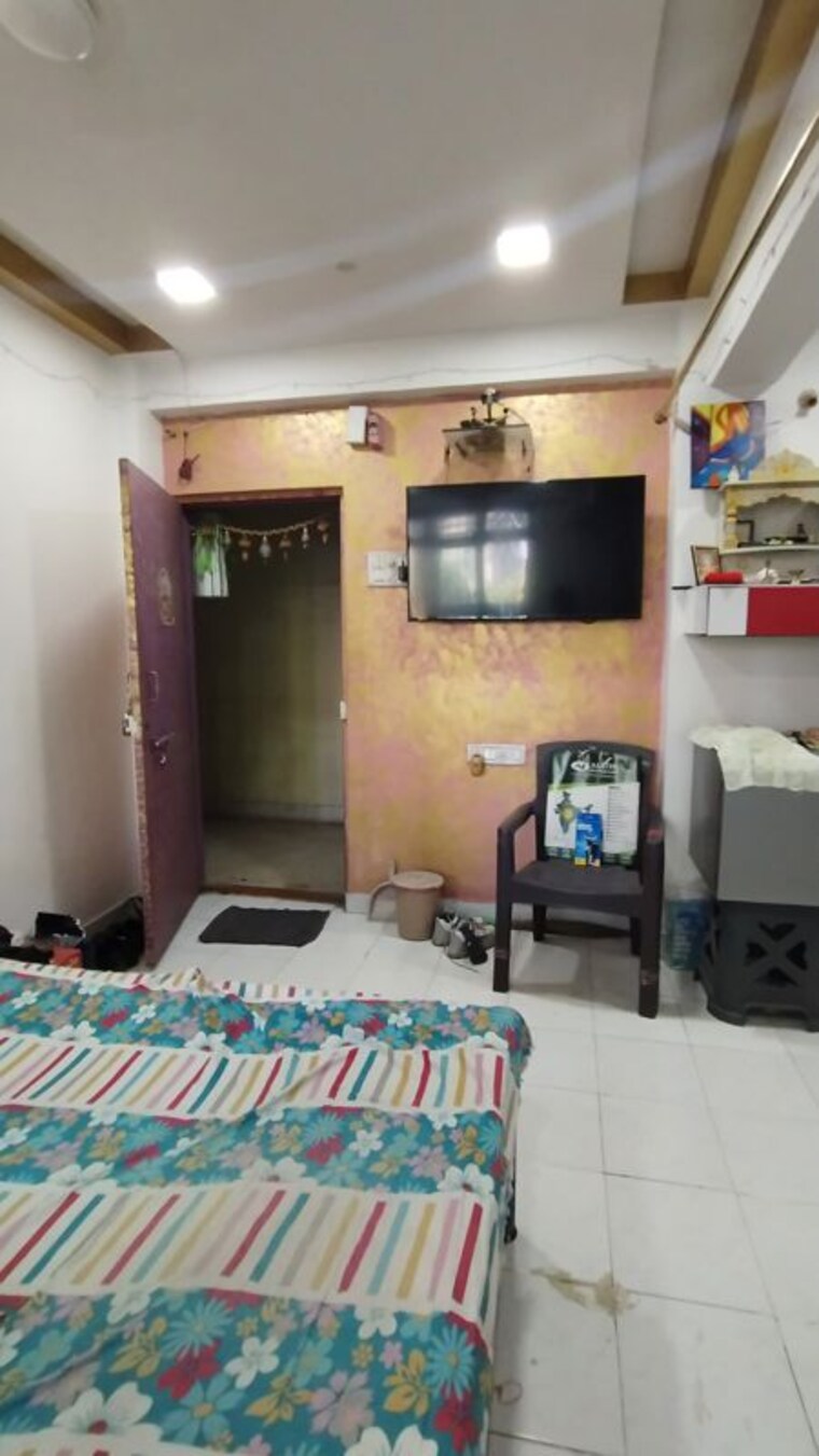 Bedroom, malad west Studio 180 Sq.Ft. Apartment In Malad West Mumbai 10603376