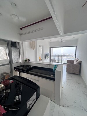 Kitchen in 1 BHK Apartment at Dynamix Avanya, Dahisar East – for Rent