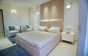 Bathroom in 2 BHK Apartment at Notan Jewel, Bandra West – for Rent