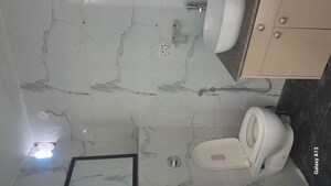 Bathroom in 3 BHK Builder Floor at Unitech South City II, Sector 50 – for Rent