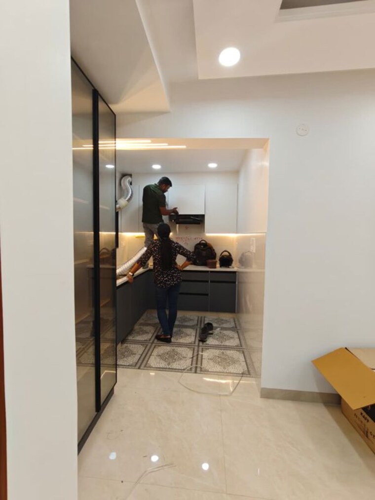 Kitchen, vidya-sagar-apartments 3 Bedroom 120 Sq.Yd. Apartment In Sector 6 Dwarka Delhi 10603400