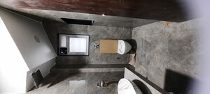Bathroom in 3 BHK Apartment at Shankardham Apartment, Andheri West – for Rent