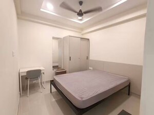Bedroom in 1 BHK Apartment at Sri Nilayam Kondapur, Kondapur – for Rent