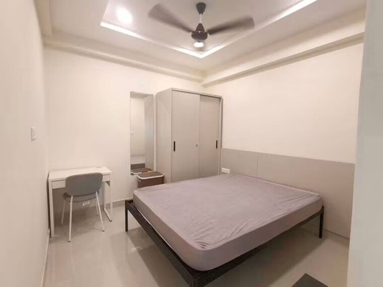 Bedroom, sri-nilayam-kondapur 1 Bedroom 550 Sq.Ft. Apartment In Kondapur Hyderabad 10603409