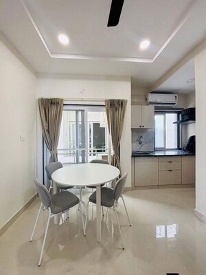 Team Area in 1 BHK Apartment at Sri Nilayam Kondapur, Kondapur – for Rent