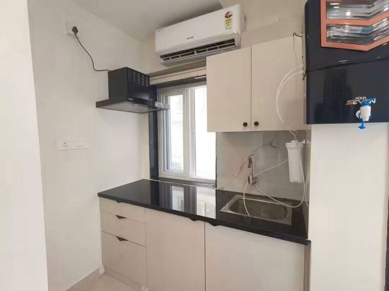 Kitchen, sri-nilayam-kondapur 1 Bedroom 550 Sq.Ft. Apartment In Kondapur Hyderabad 10603409