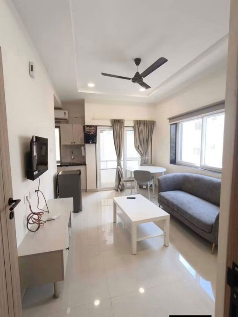 Kitchen, sri-nilayam-kondapur 1 Bedroom 550 Sq.Ft. Apartment In Kondapur Hyderabad 10603409
