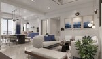 3 BHK + Prayer Room 2048 Sq.Ft. Apartment in T And T The Blue