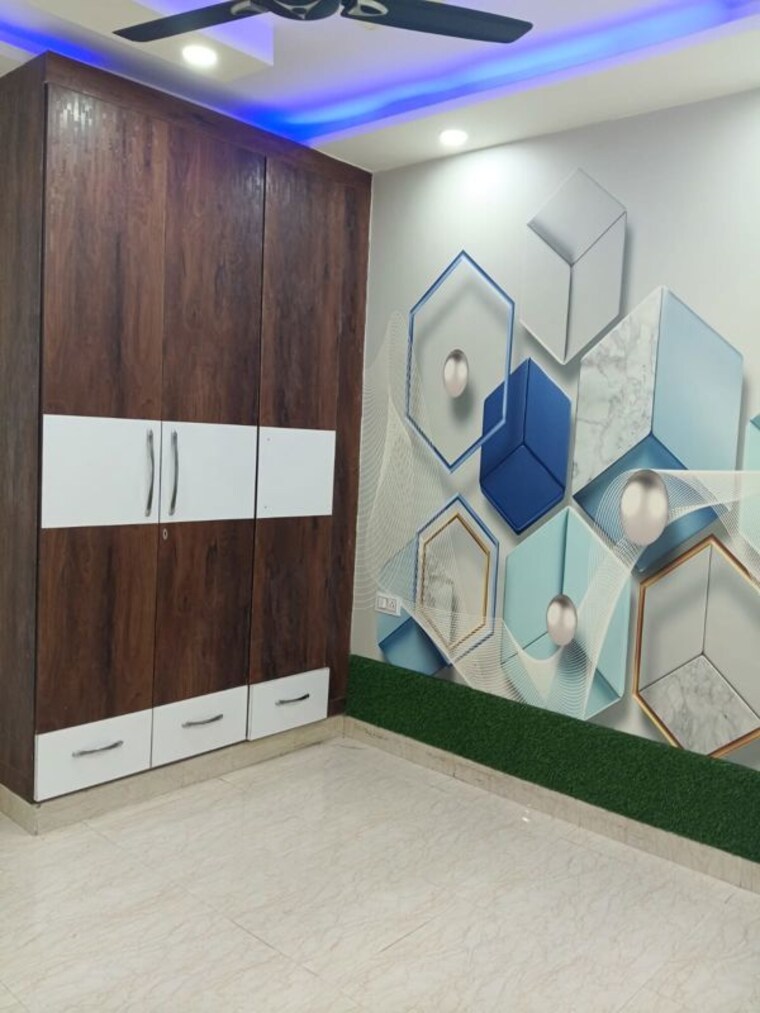 Bedroom, nawada 3 Bedroom 85 Sq.Yd. Builder Floor In Nawada Delhi 10603412