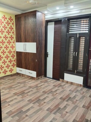 Master Bedroom in 3 BHK Builder Floor at Nawada – for Rent