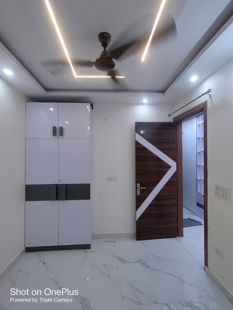 Bedroom, nawada 3 Bedroom 90 Sq.Yd. Builder Floor In Nawada Delhi 10603424