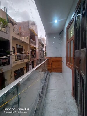 Balcony in 3 BHK Builder Floor at Nawada – for Rent