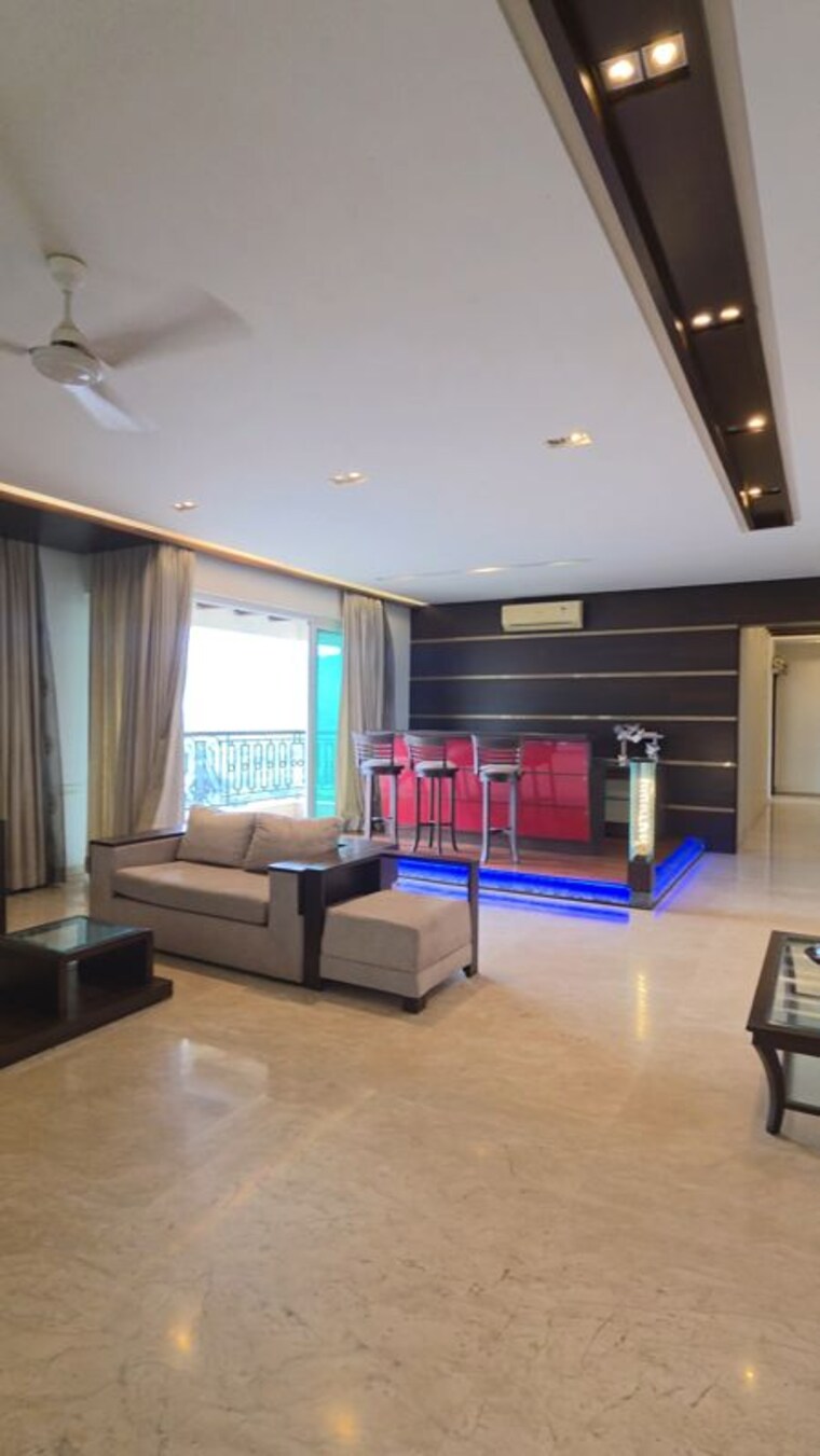 Living Room, hiranandani-meadows 5 Bedroom 5000 Sq.Ft. Penthouse In Manpada Thane 10603414