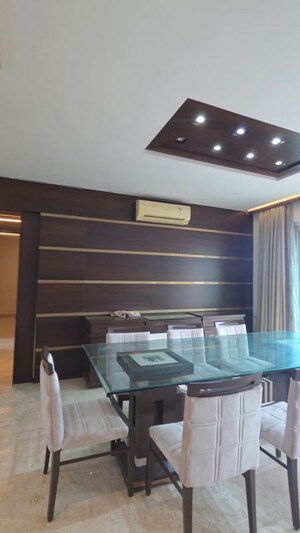 Kitchen in 5 BHK Penthouse at Hiranandani Meadows, Manpada – for Rent