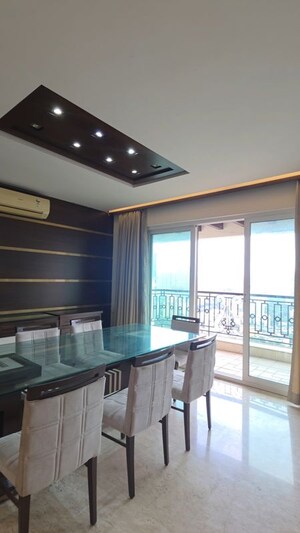 Kitchen in 5 BHK Penthouse at Hiranandani Meadows, Manpada – for Rent