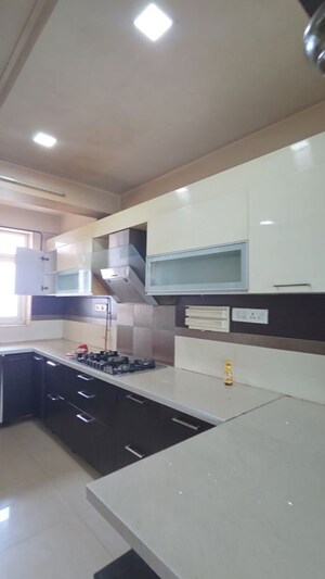 Kitchen in 5 BHK Penthouse at Hiranandani Meadows, Manpada – for Rent