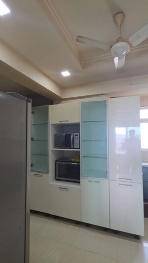 Kitchen in 5 BHK Penthouse at Hiranandani Meadows, Manpada – for Rent