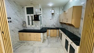 Kitchen in 3 BHK Builder Floor at Kalkaji – for Rent