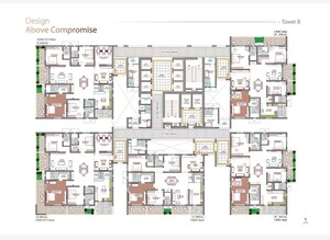 Master Plan in 3 BHK Apartment at Yula Globus Neo, Kokapet – for Sale