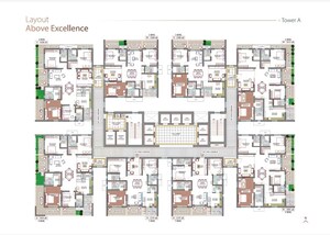 Master Plan in 3 BHK Apartment at Yula Globus Neo, Kokapet – for Sale