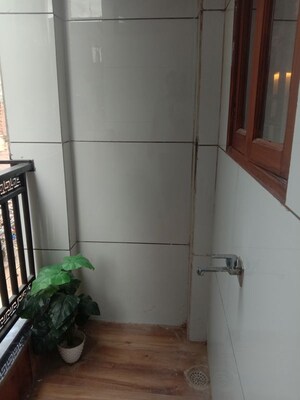 Staircase in 2 BHK Builder Floor at Mohan Garden – for Sale