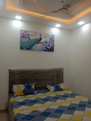 Bedroom in 2 BHK Builder Floor at Mohan Garden – for Sale