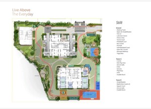 Master Plan in 3 BHK Apartment at Yula Globus Neo, Kokapet – for Sale