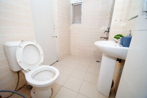 Bathroom in 3 BHK Apartment at Amrapali Zodiac, Sector 120 – for Sale