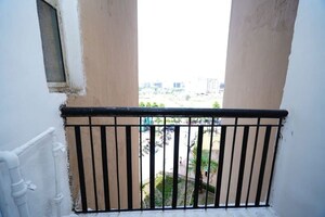 Balcony in 3 BHK Apartment at Amrapali Zodiac, Sector 120 – for Sale