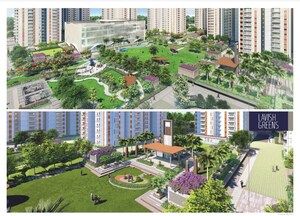 3 BHK Apartment – Exterior View View at My Home Sayuk, Tellapur - for Sale