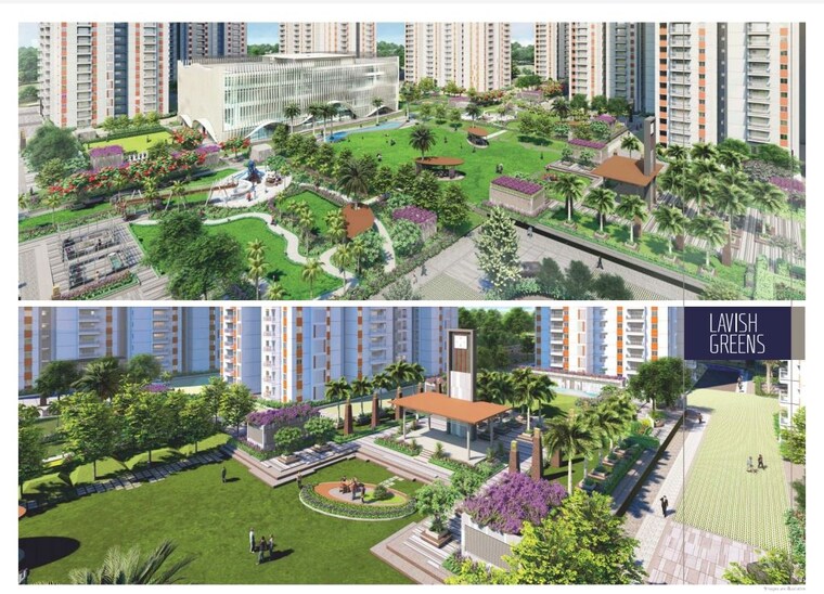 Exterior View, my-home-sayuk 3 Bedroom 2262 Sq.Ft. Apartment In Tellapur Hyderabad 10595733