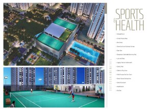 Master Plan in 3 BHK Apartment at My Home Sayuk, Tellapur – for Sale