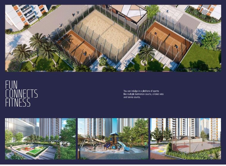 Exterior View, my-home-sayuk 3 Bedroom 2262 Sq.Ft. Apartment In Tellapur Hyderabad 10595733