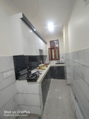 Kitchen in 1 BHK Builder Floor at Dwarka Mor – for Rent