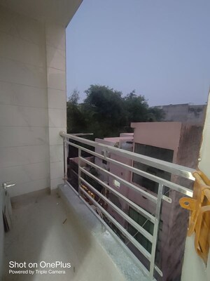Balcony in 1 BHK Builder Floor at Dwarka Mor – for Rent
