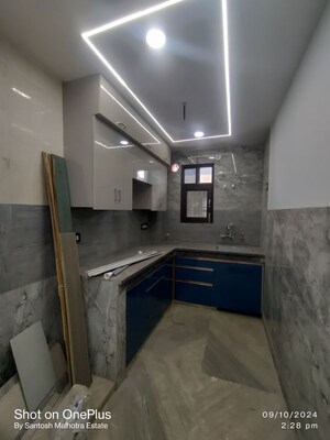 Kitchen in 2 BHK Builder Floor at Dwarka Mor – for Rent
