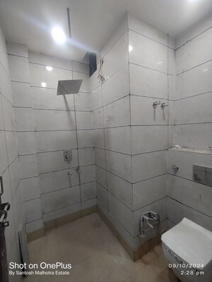 Bathroom in 2 BHK Builder Floor at Dwarka Mor – for Rent