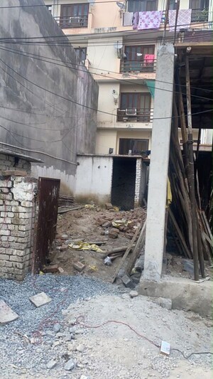 Balcony in 2.5 BHK Independent House at Dharam Colony – for Sale