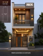 2.5 BHK + Prayer Room,Servant Room,Study Room,Store Room 75 Sq.Yd. Independent House in Dharam Colony