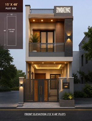 2.5 BHK Independent House For Sale in Dharam Colony