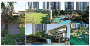 4 BHK Apartment – Exterior View View at Rajapushpa Aurelia, Tellapur - for Sale